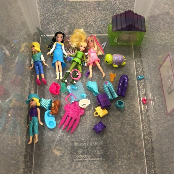 Polly Pocket Waterpark and Van set + accessories - Picture 11 of 11